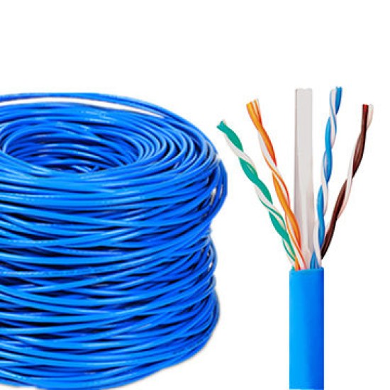 D-Link Cat-6 UTP Networking Cable ( original )-305 Meter Per Box 